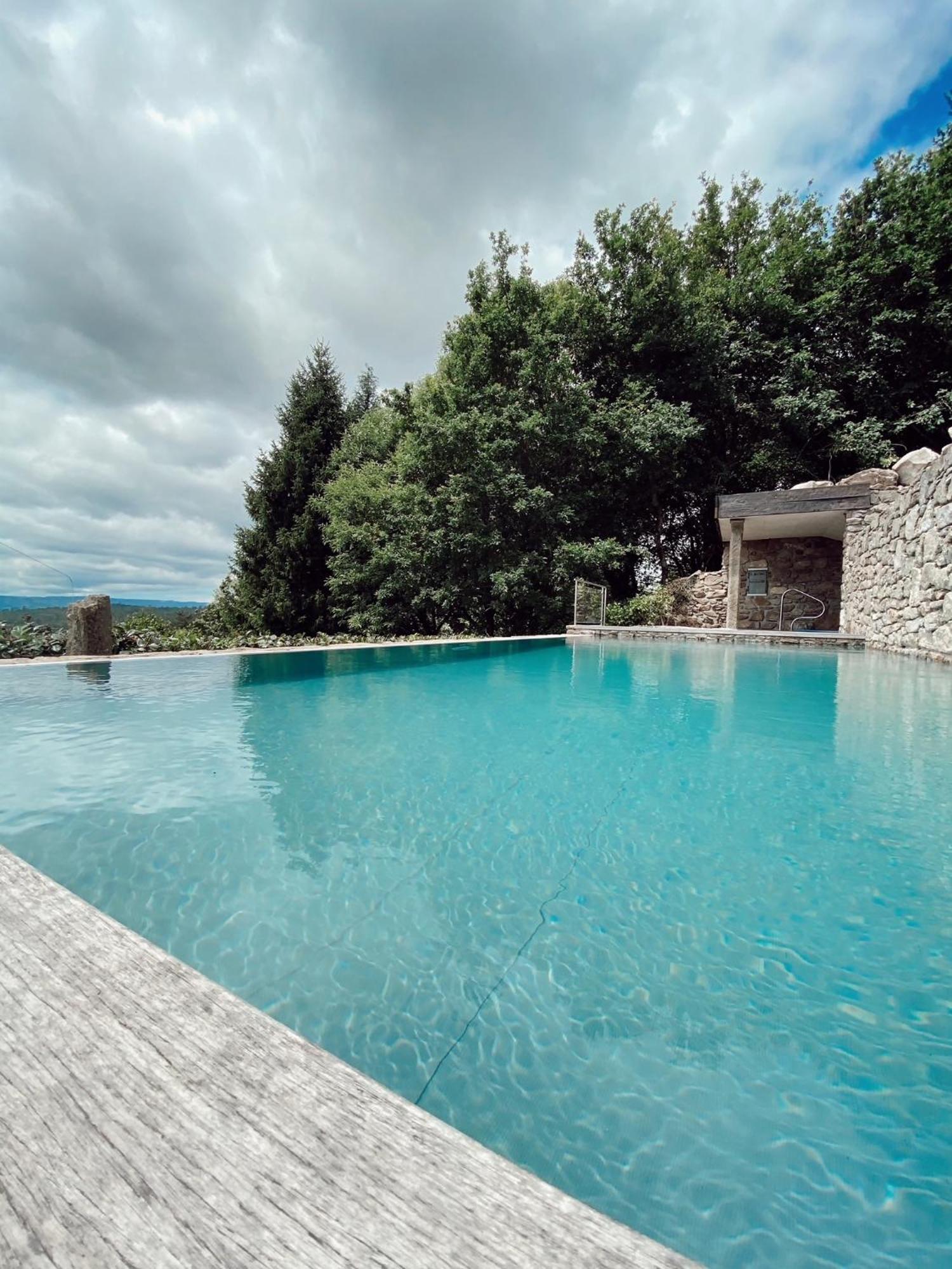 Willa Casa Do Cebro Casa Con Piscina Y Jacuzzi Privados Santiago de Compostela Zewnętrze zdjęcie