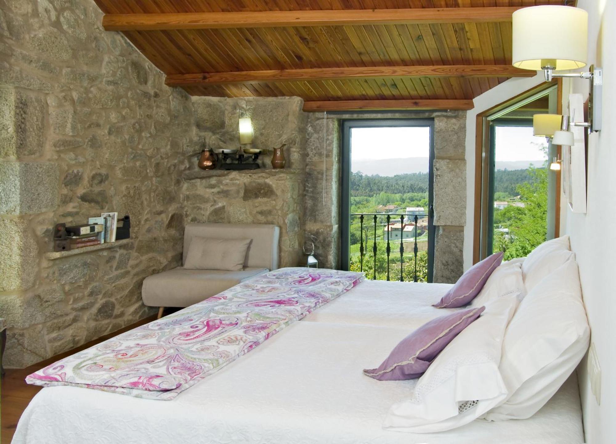 Willa Casa Do Cebro Casa Con Piscina Y Jacuzzi Privados Santiago de Compostela Zewnętrze zdjęcie