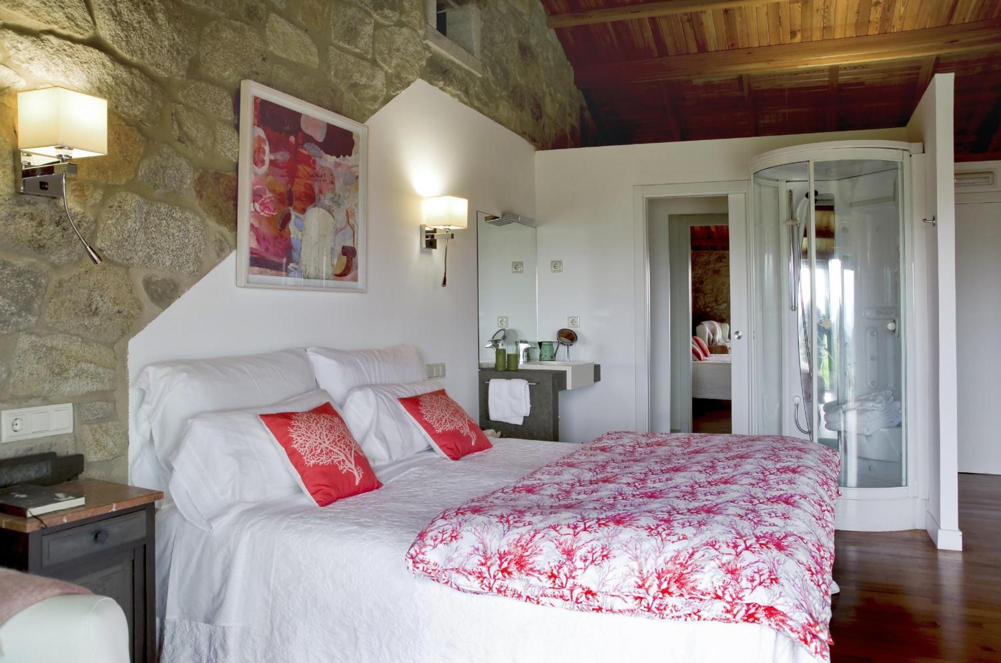 Willa Casa Do Cebro Casa Con Piscina Y Jacuzzi Privados Santiago de Compostela Zewnętrze zdjęcie
