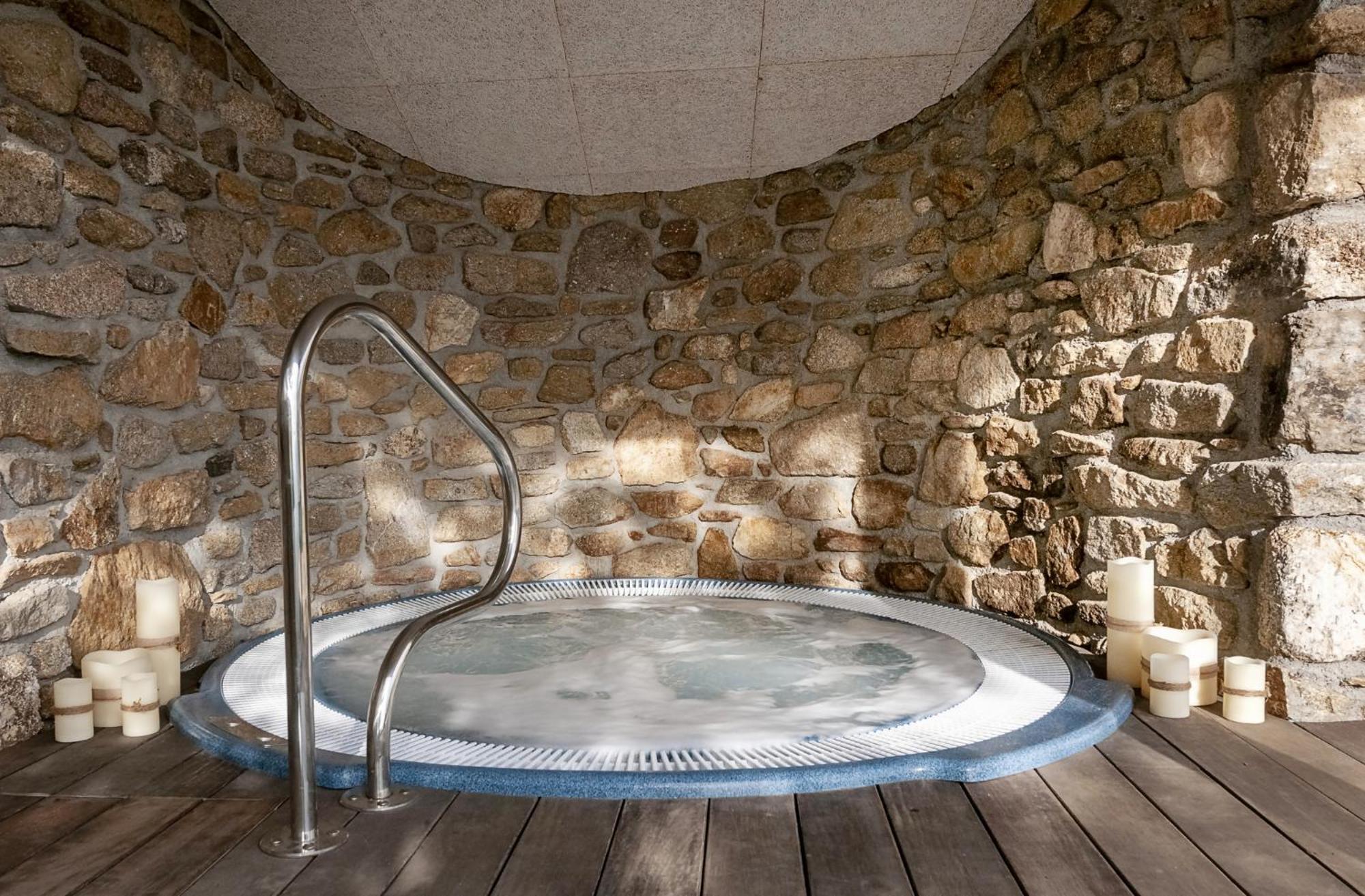 Willa Casa Do Cebro Casa Con Piscina Y Jacuzzi Privados Santiago de Compostela Zewnętrze zdjęcie